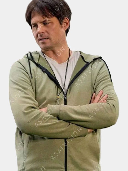 Winning Team 2023 Kristoffer Polaha Green Hoodie