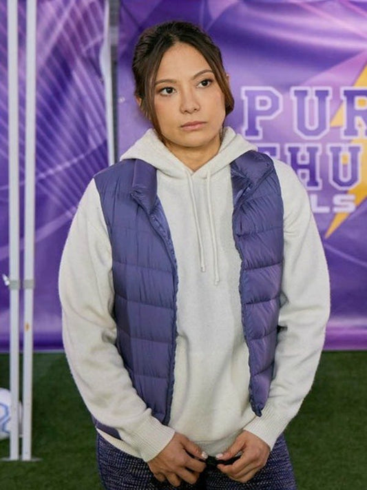 Winning Team 2023 Nadia Hatta Puffer Vest