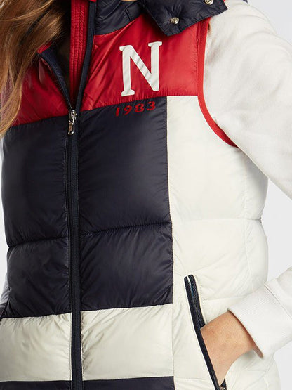 Women's Hooded Puffer Vest