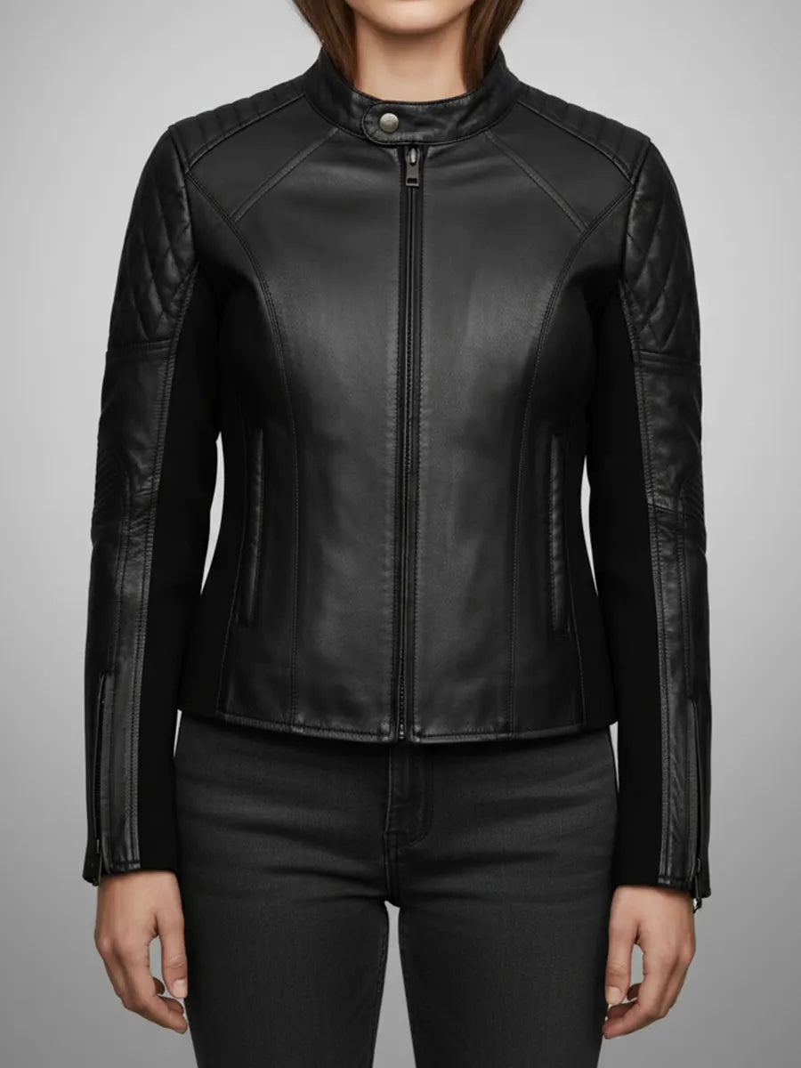 Women's Biker Leather Jackets