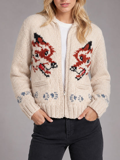Ryan Gosling Wolf Sweater