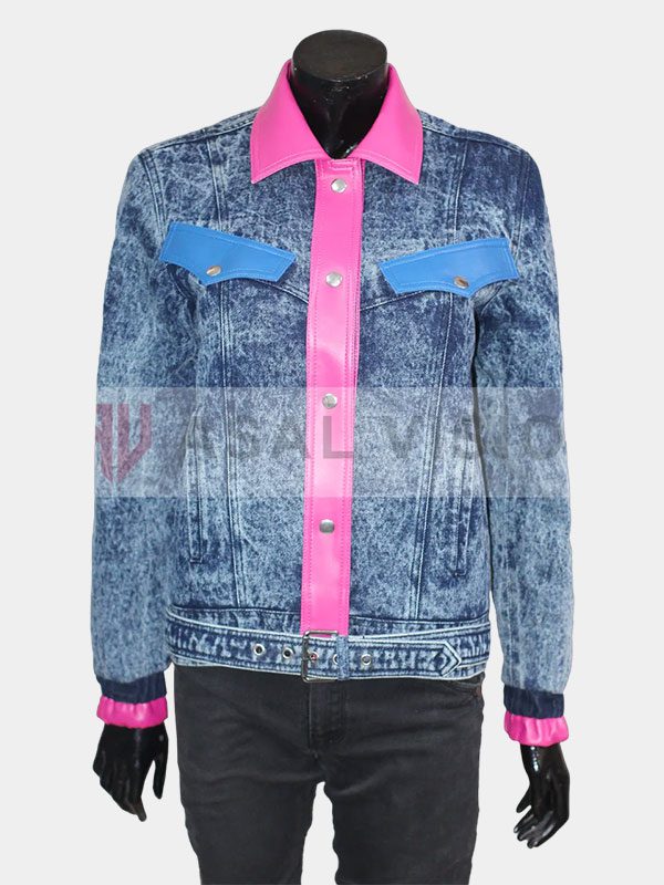 Women's Angela Stranger Things Season 4 Jacket