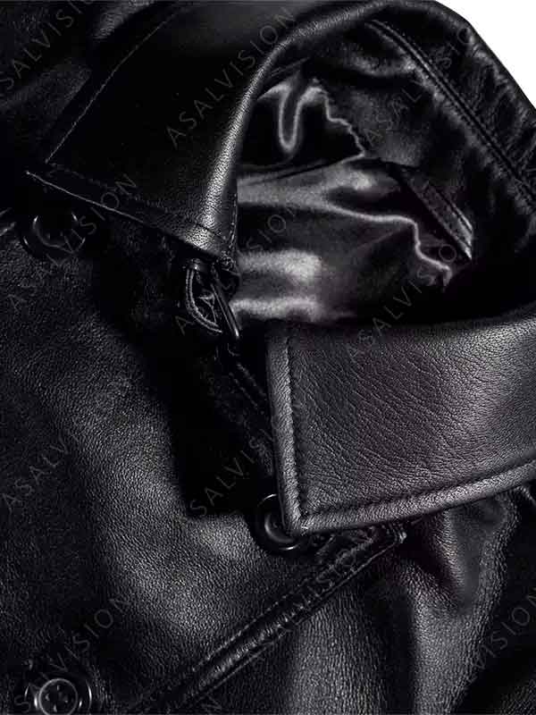 Women’s Black Lambskin Leather Motorcycle Jacket