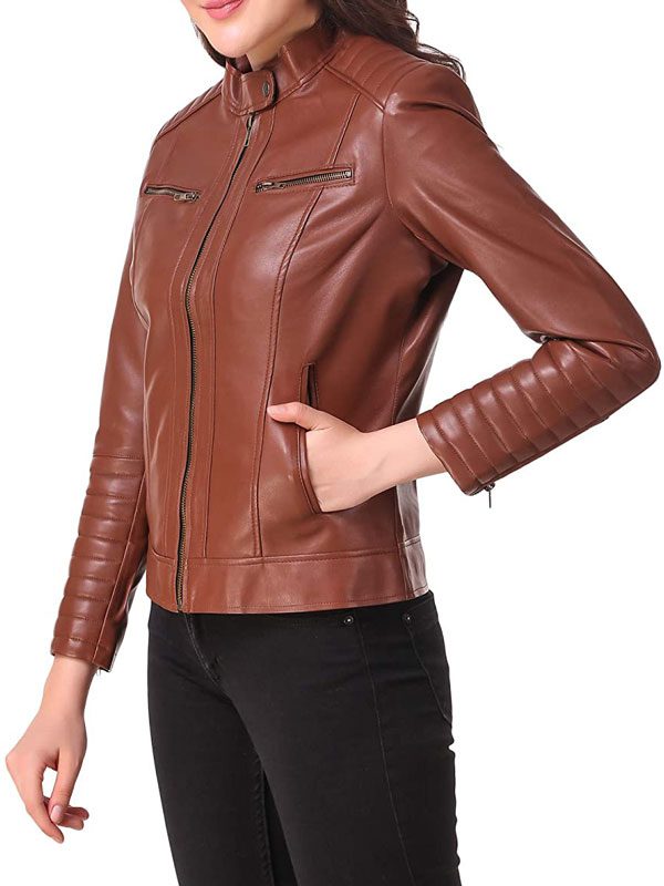Women Biker Jackets