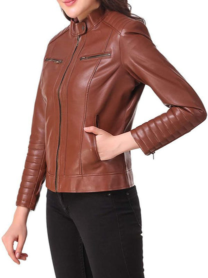 Women Biker Jackets