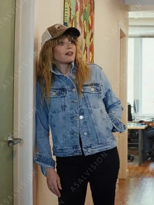 Womens Charlie Cale Poker Face Denim Jacket