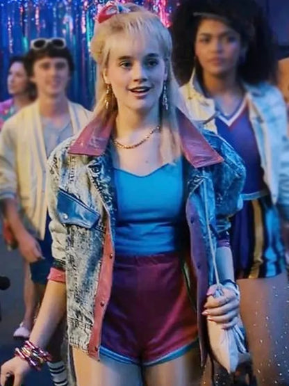 Womens Angela Stranger Things Season 4 Jacket