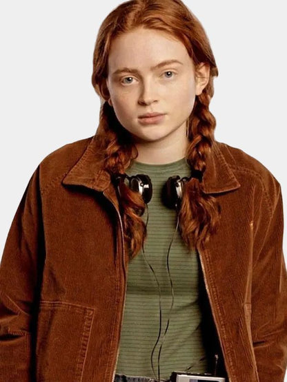 Women's Stranger Things Season 4 Max Mayfield Jacket