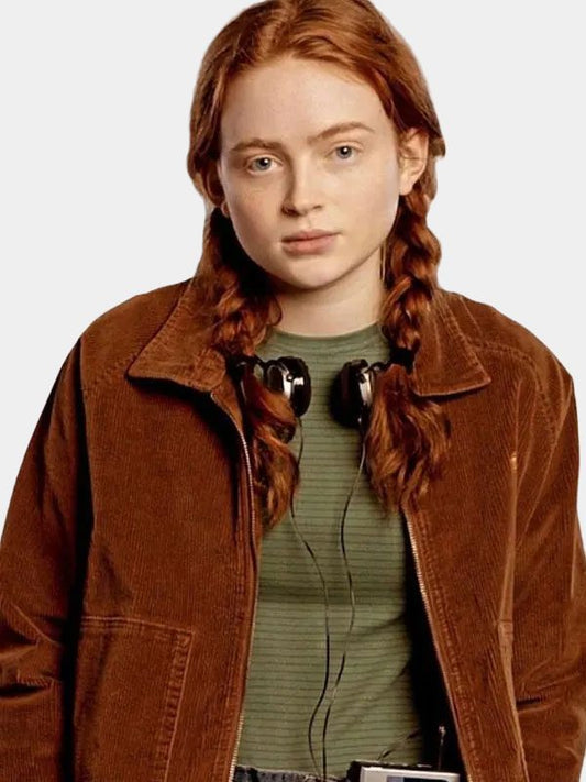 Women's Stranger Things Season 4 Max Mayfield Jacket
