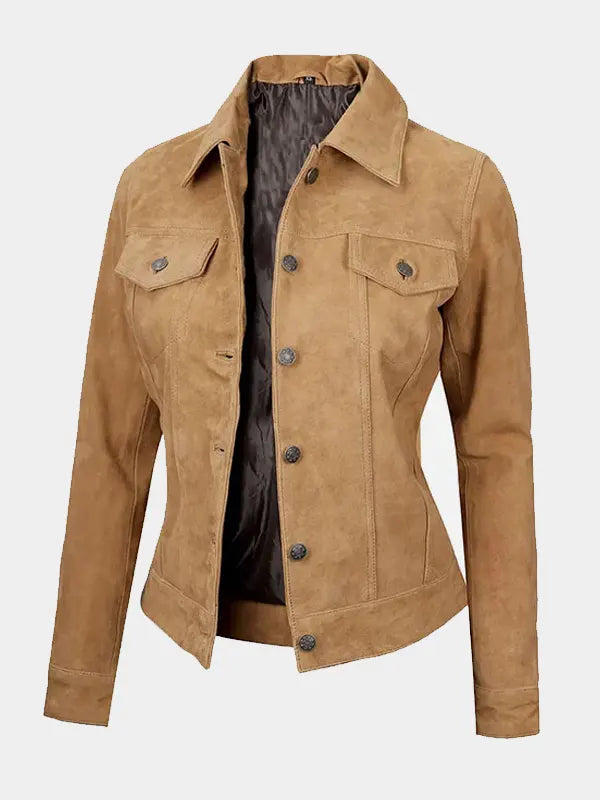 Women’s Suede Jacket
