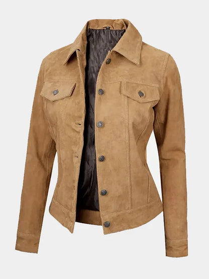 Women’s Suede Jacket