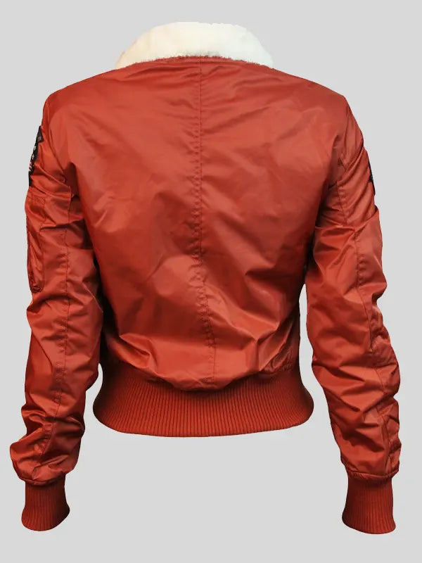 Women's Top Gun B-15 Bomber Jacket