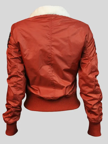 Women's Top Gun B-15 Bomber Jacket