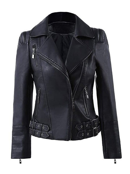 Motorcycle Leather Jacket
