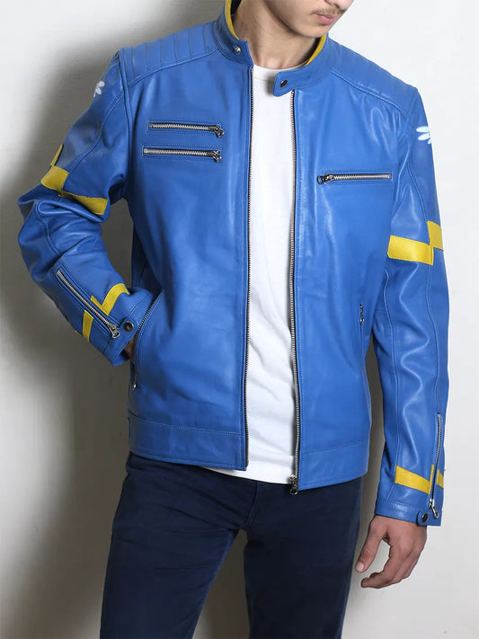 Wonderbolts Academy Rainbow Dash My Little Pony Leather Jacket