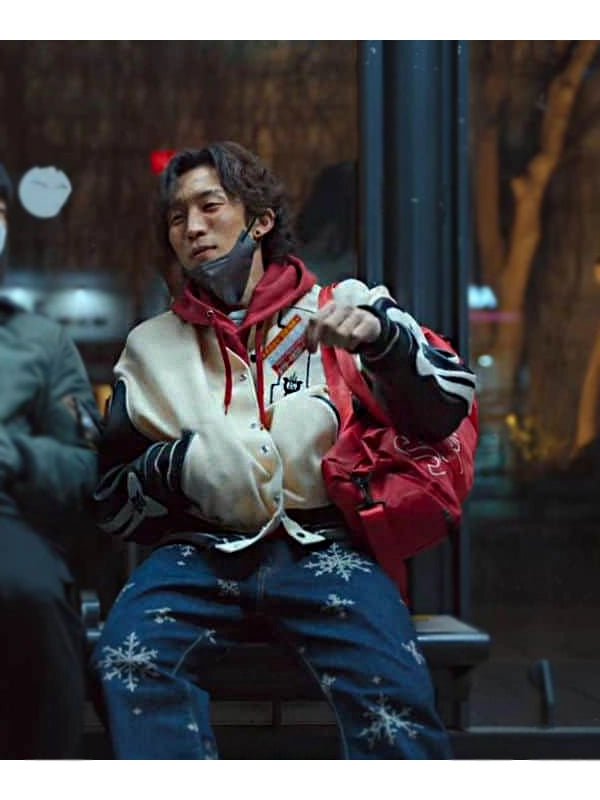 Bloodhounds 2023 Woo-jin Varsity Jacket – Asal Vision Bloodhounds 2023 Woo-jin Varsity Jacket – Asal Vision