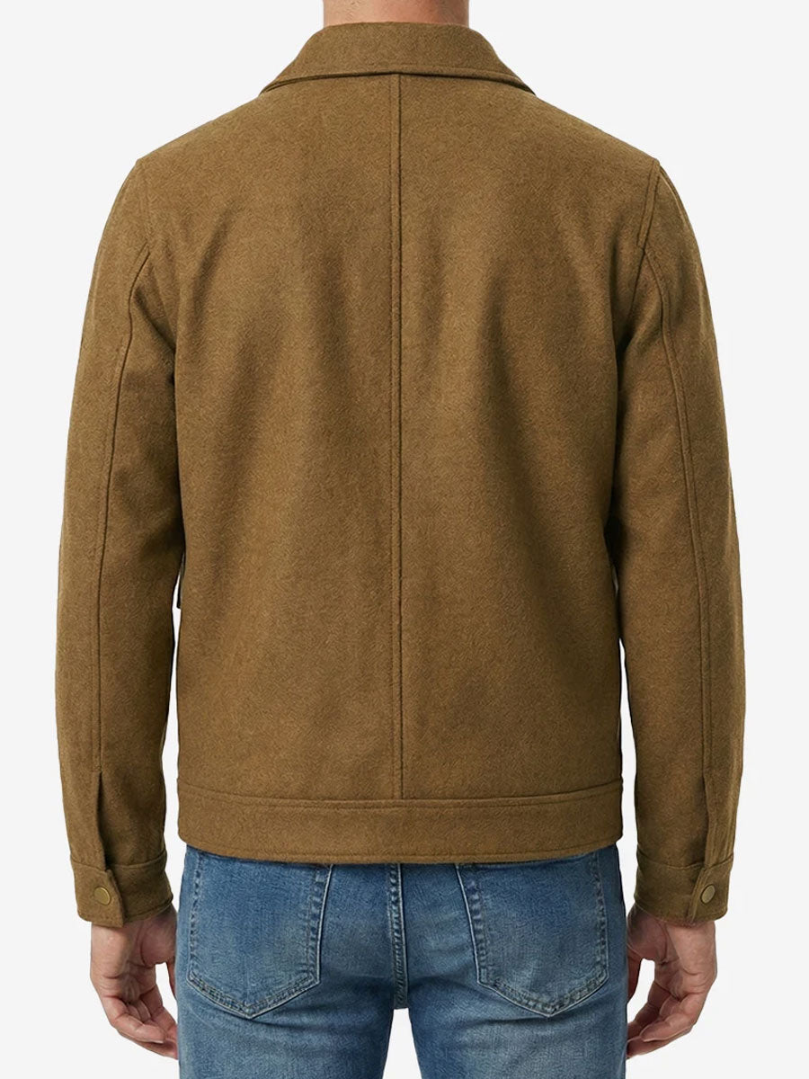 Wool Blend Jacket