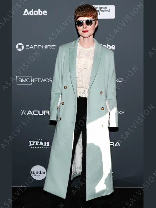 Wrenn Schmidt The Starling Girl 2023 Coat