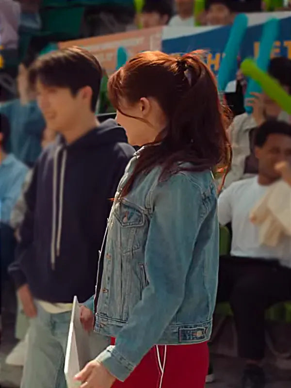 XO Kitty S02 Episode 2 Denim Jacket