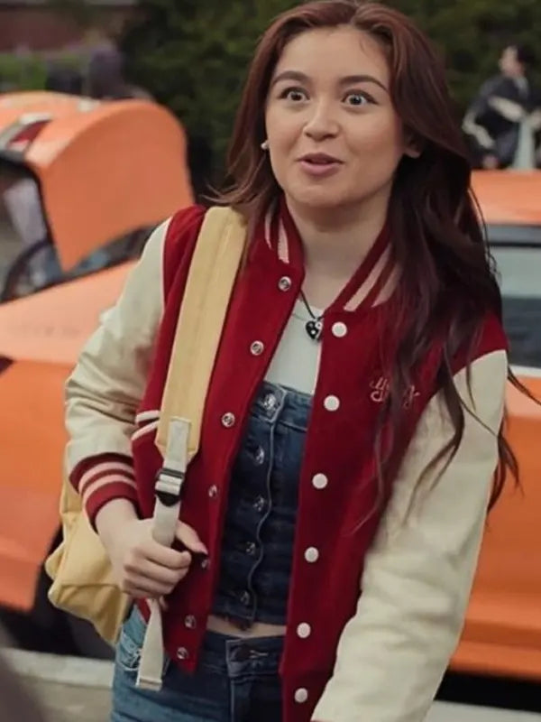 XO Kitty Season 2 Varsity Jacket