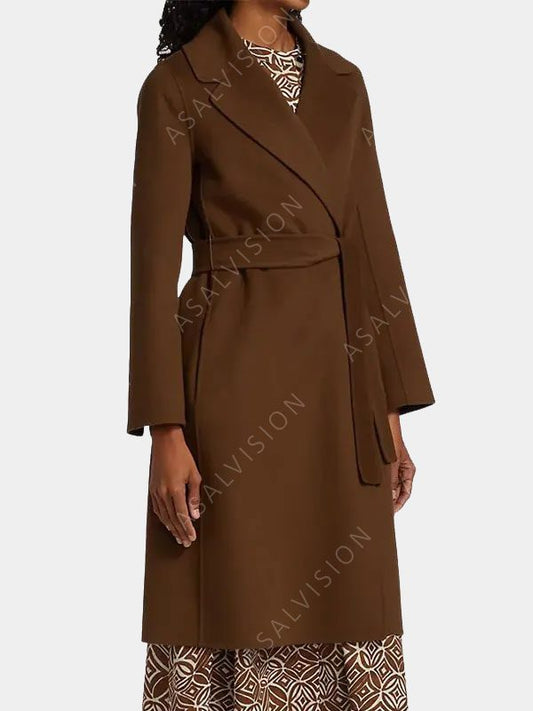 Xaria Dotson Devil in Ohio Jules Trench Coat