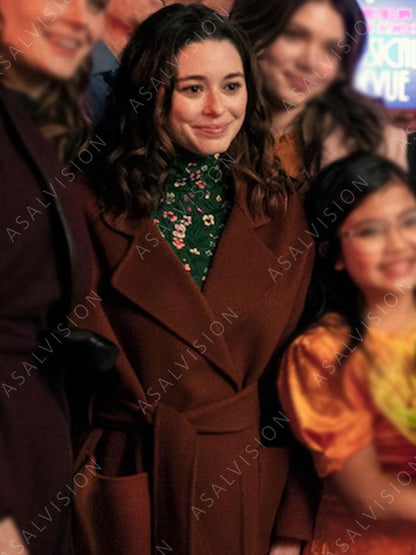 Xaria Dotson Trench Wool Coat