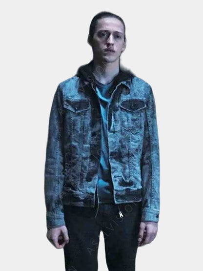 Xavier Thorpe Wednesday 2022 Denim Jacket