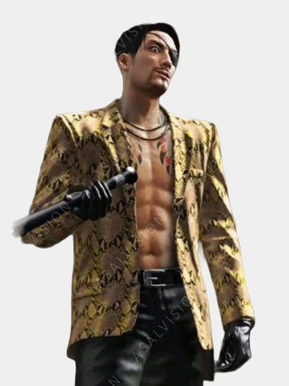 Yakuza Like A Dragon Goro Majima Jacket