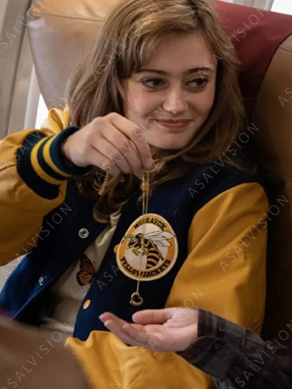 Yellowjackets 2021 Jackie Bomber Jacket