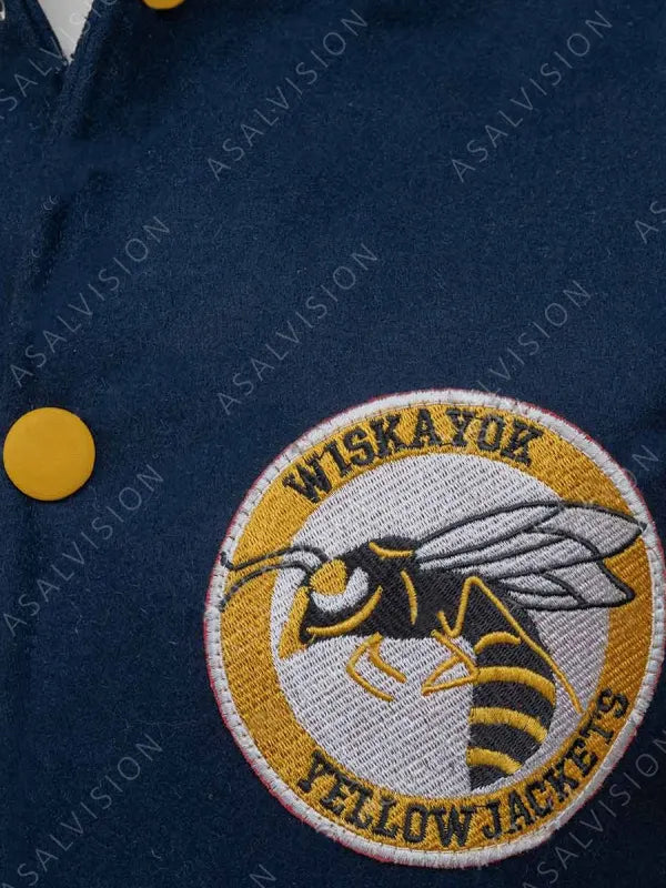 Yellowjackets 2021 Jackie Varsity Jacket