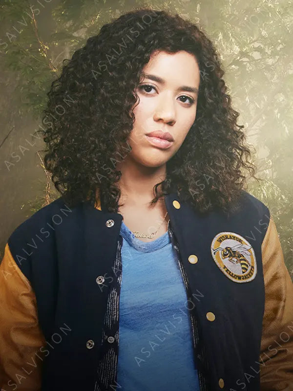 Yellowjackets Jackie Varsity Jacket