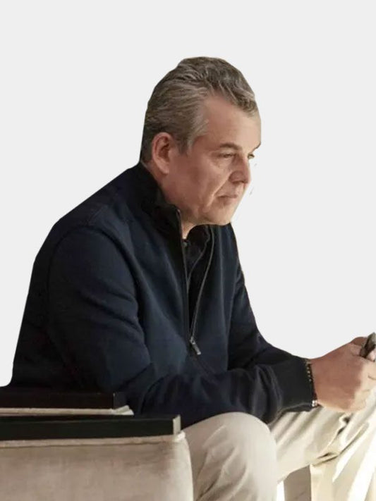 Yellowstone Danny Huston Zipper Jacket