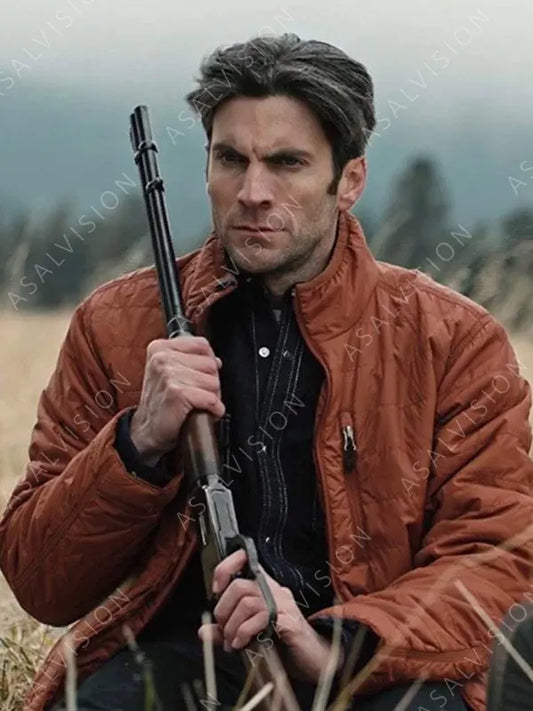Yellowstone Jamie Dutton Brown Jacket
