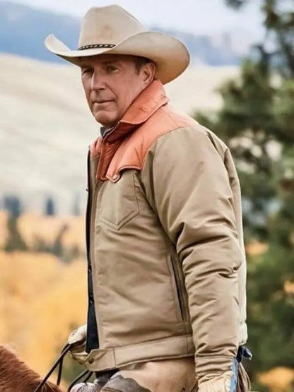 Yellowstone John Dutton Jacket