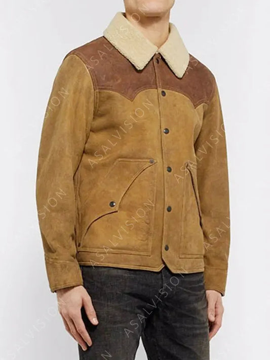 Yellowstone John Dutton Sherpa Jacket