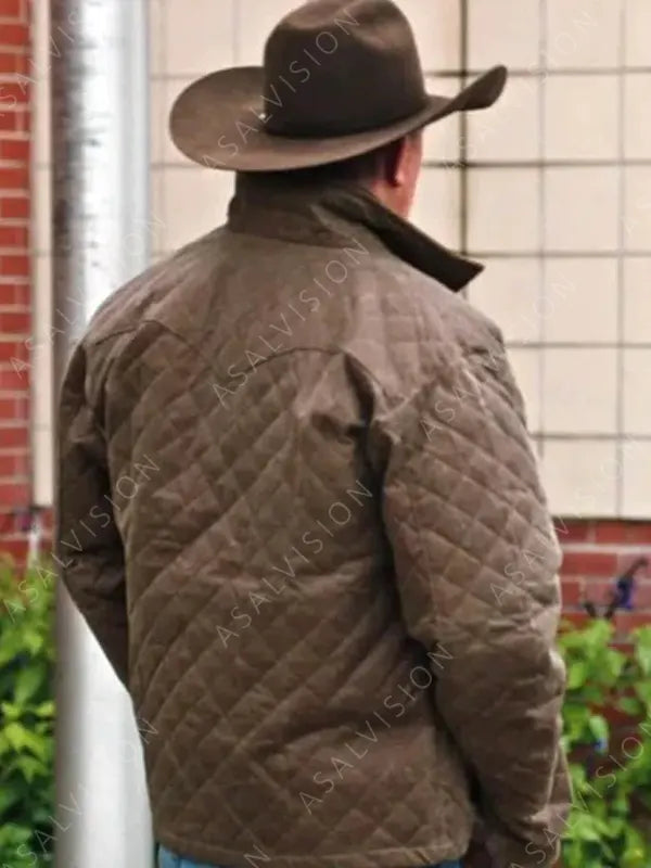 Yellowstone S04 John Dutton Quilted Jacket