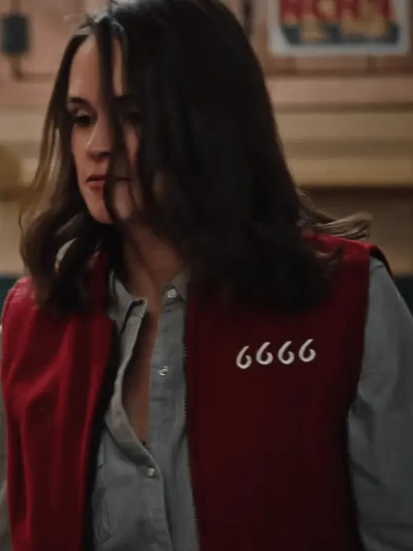 Yellowstone Season 04 Emily Red Vest