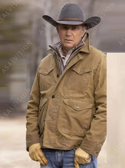 Yellowstone Season 2 Kevin Brown Jacket