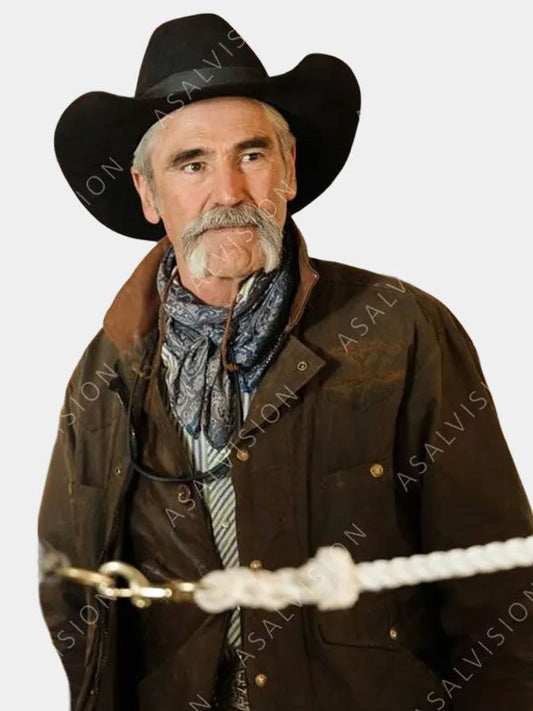 Yellowstone Season 3 Lloyd Pierce Jacket
