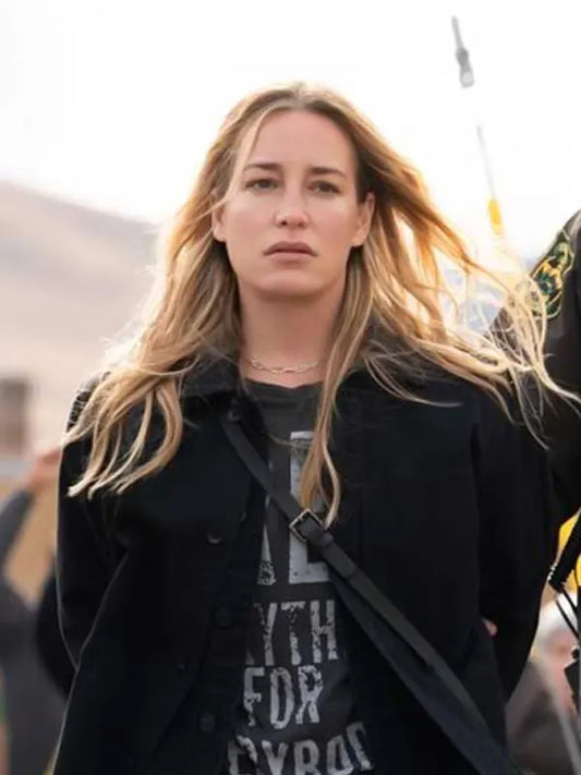 Yellowstone Season 4 Summer Higgins Jacket