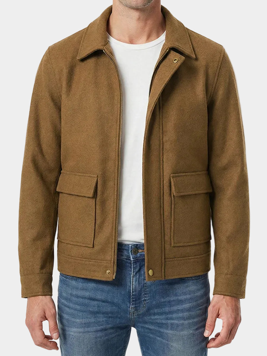 Brown Wool Jacket