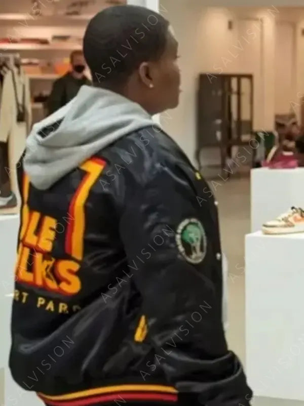 You People 2023 Mo Letterman Varsity Satin Jacket