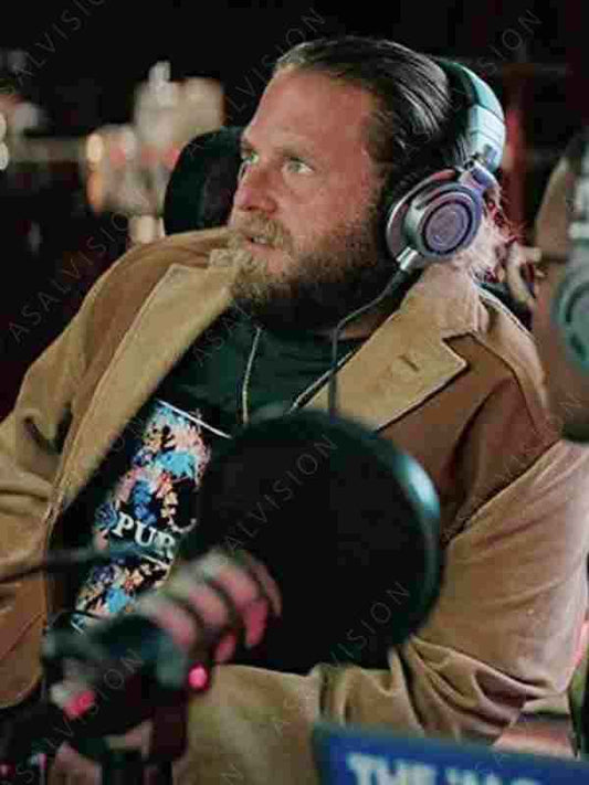 You People Jonah Hill Brown Blazer