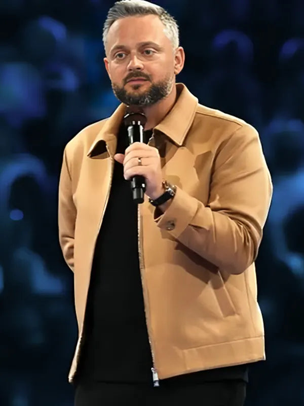 Your Friend Nate Bargatze Jacket