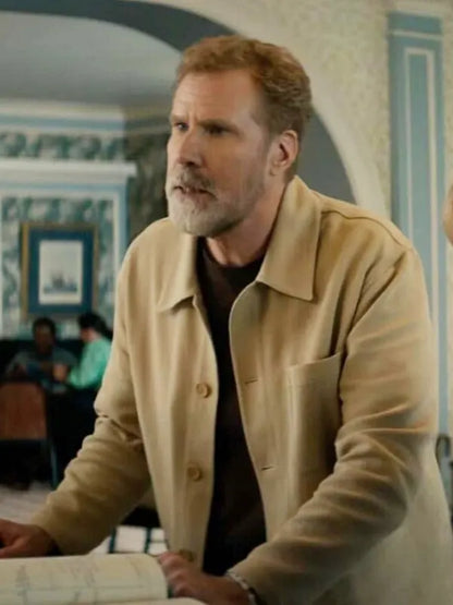 You’re Cordially Invited 2025 Jim Beige Wool Jacket