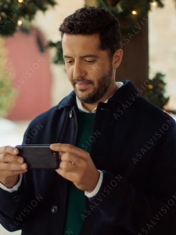 Zach Mitchell Blue Peacoat