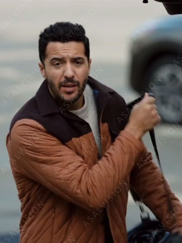 Zach Smadu Brown Quilted Jacket