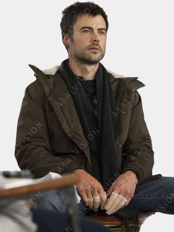 Zeke Landon Manifest Season 2 Hooded Jacket