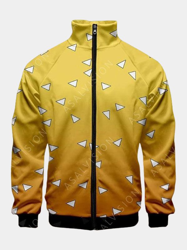 Zenitsu Agatsuma Demon Slayer Jacket