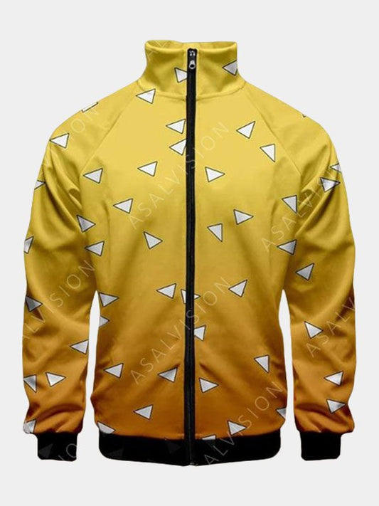 Zenitsu Agatsuma Demon Slayer Jacket
